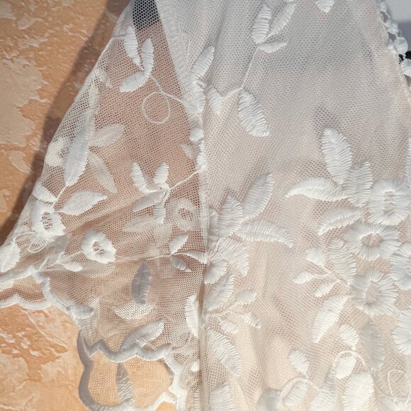 Baltic Born | Ada Maxi Dress | White Lace - Picture 4 of 6